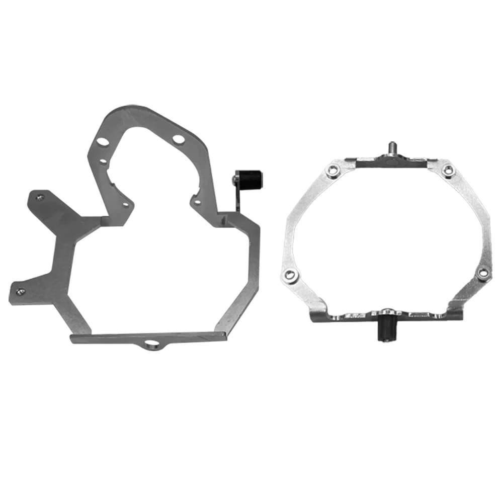 TAOCHIS Adapter Frame for Volvo V40 2012 ZKW AFS Car Retrofit for Hella 3R G5 5 Bi Xenon Projector Lens