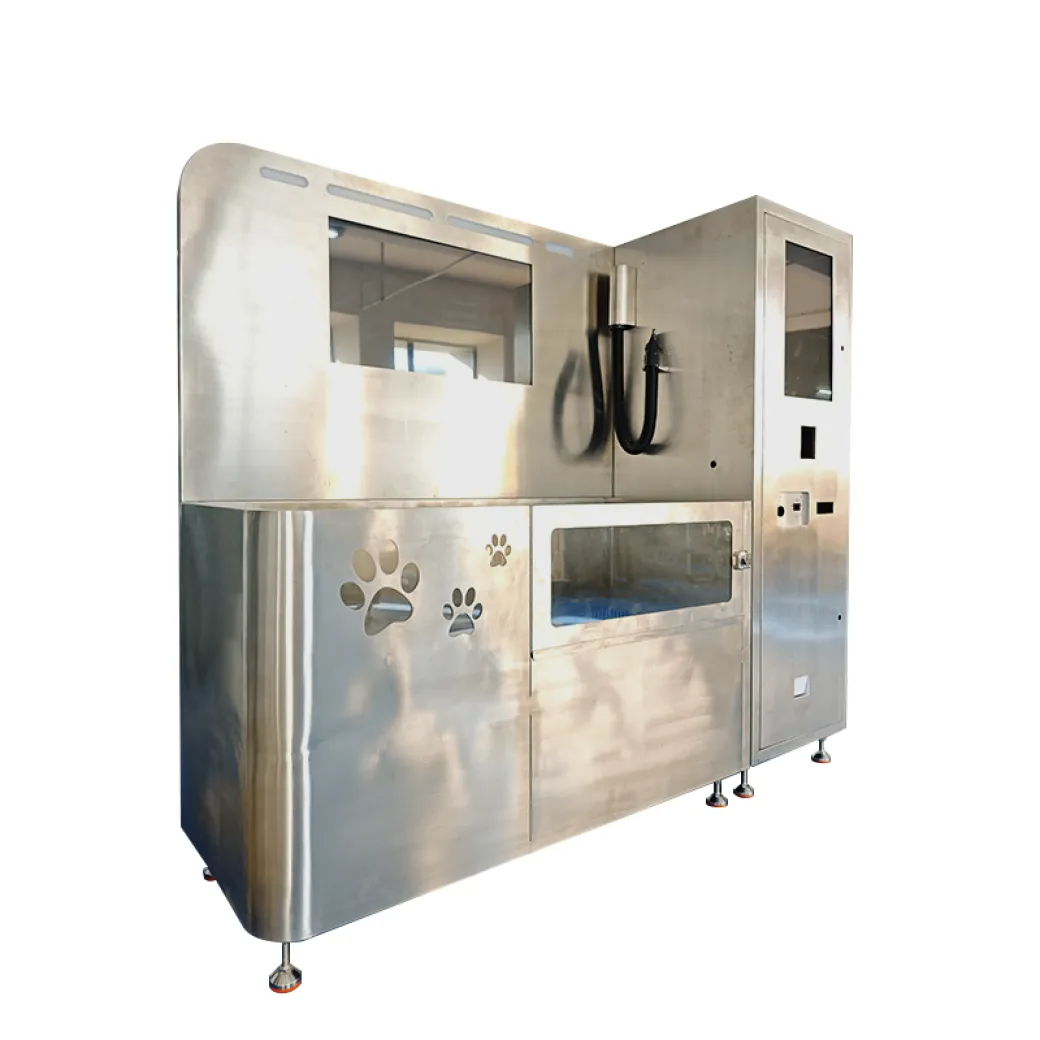 Convenient Pet Washing Solutions New Design Dog Washing Machine Hygienic Smart Pet Washing Vending Machine