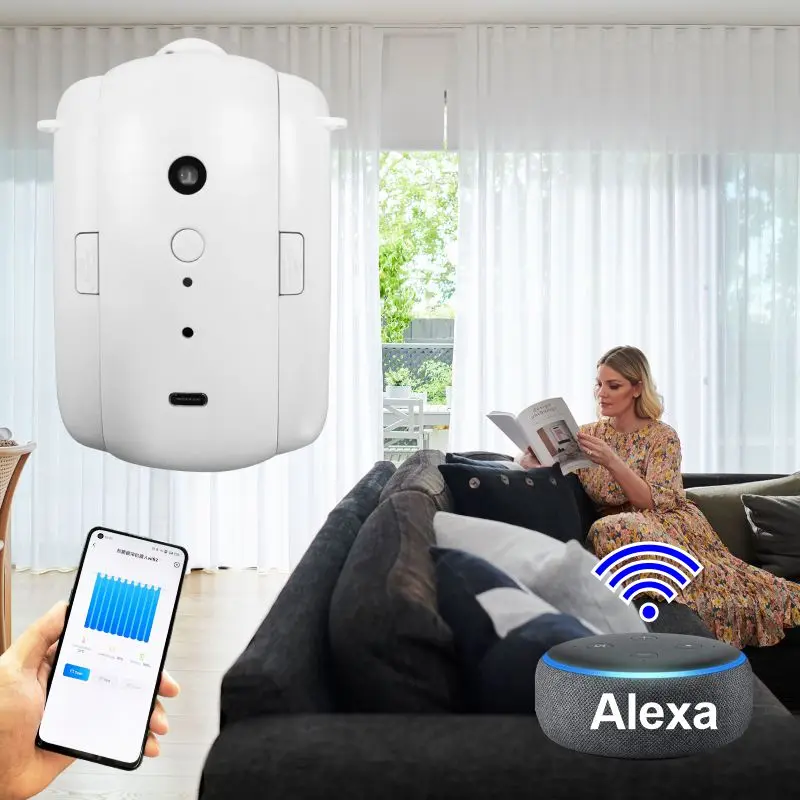 Smart Curtain Robot - Wi-Fi/bluetooth Remote Control