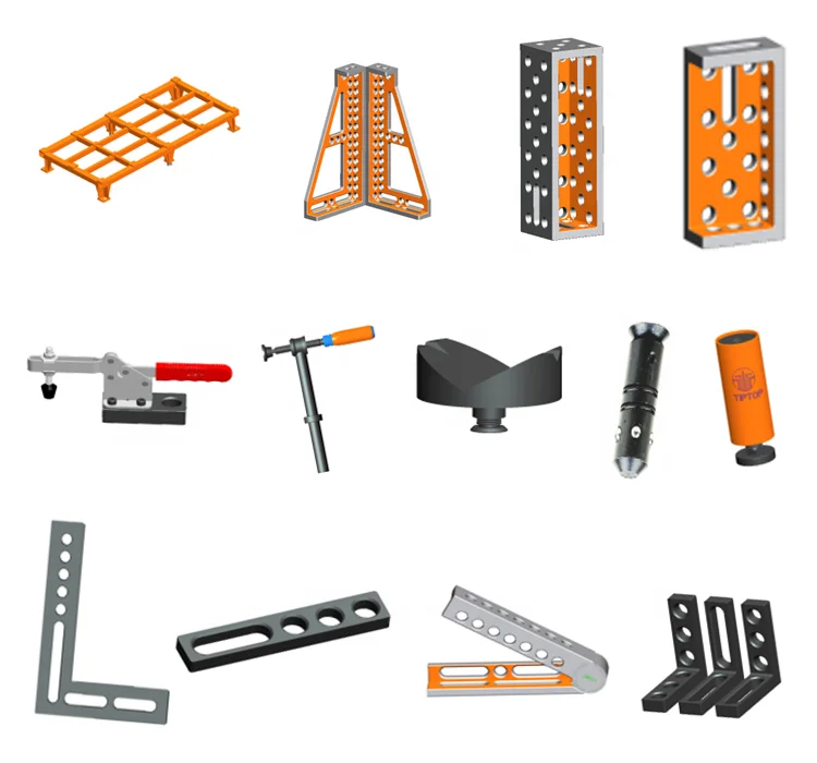 Welding Table Quick Release Locking Bolts Fixture