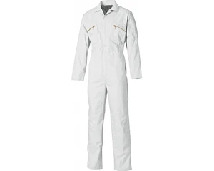 Coveralls for Men Short Sleeve Blended Work Jumpsuit Breathable Anti Shrink Long Sleeve Windbreaker Workwear Uniform