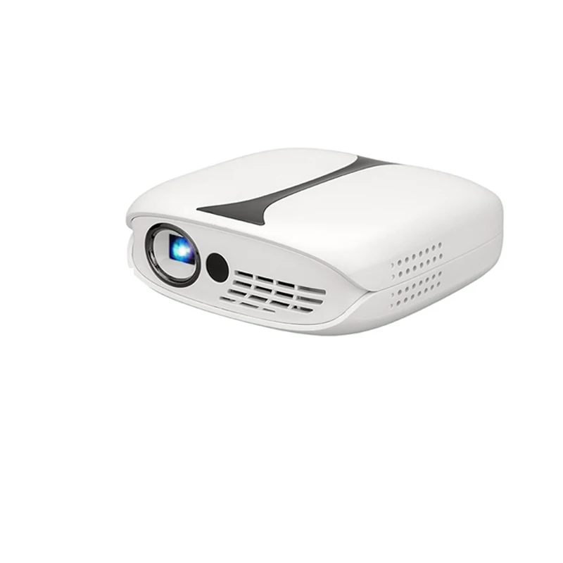 RD606 Basic DLP Mini Projector  Rechargeable Pocket for Home iPhone Android Laptop Beamer Projector hd Ready