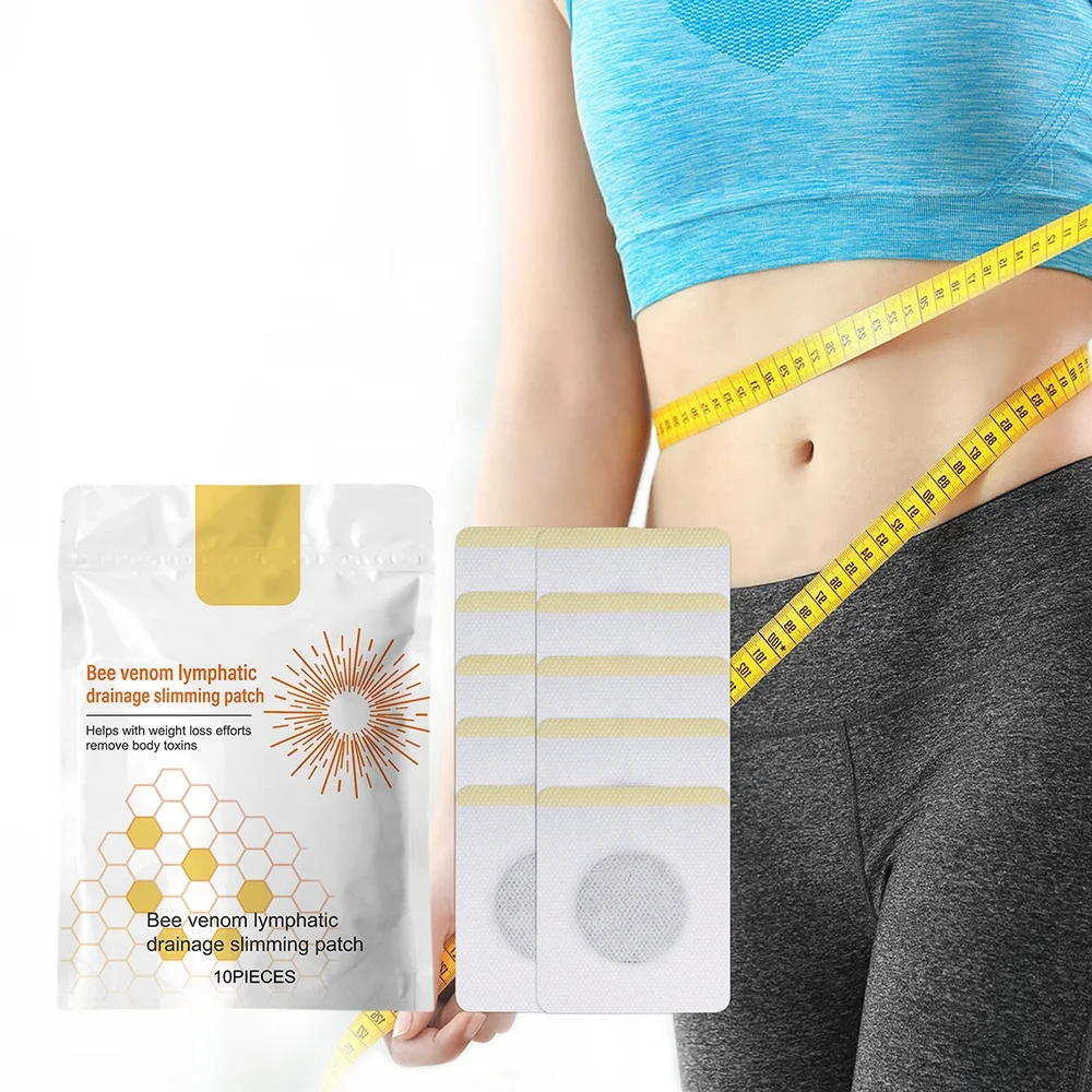 Oem Free Sample Detox Bee Venom Lymphatic Drainage Burn Fat Arm Waist ...