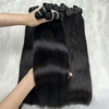 $9.99for6inch nature black straight bundle
