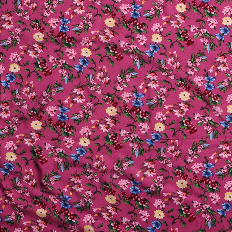 Printed Viscose Rayon Digital Fabric for Women Dress