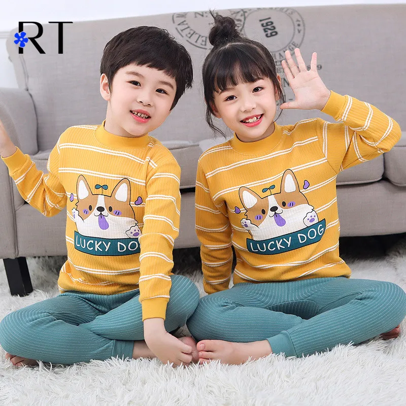 High Quality Children Home Wear Clothes Sets Organic Cotton Baby Clothes Kids Girls Winter Pyjamas Buy Kids Girls Winter Pyjamas Organic Cotton Baby Clothes Children Home Wear Clothes Sets Product On Alibaba Com