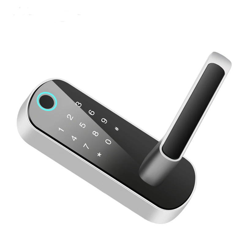 Smart Bluetooth Fingerprint Door Lock With TTLock App Touch Keypad Electronic Fingerprint Handle Cerradura Inteligente