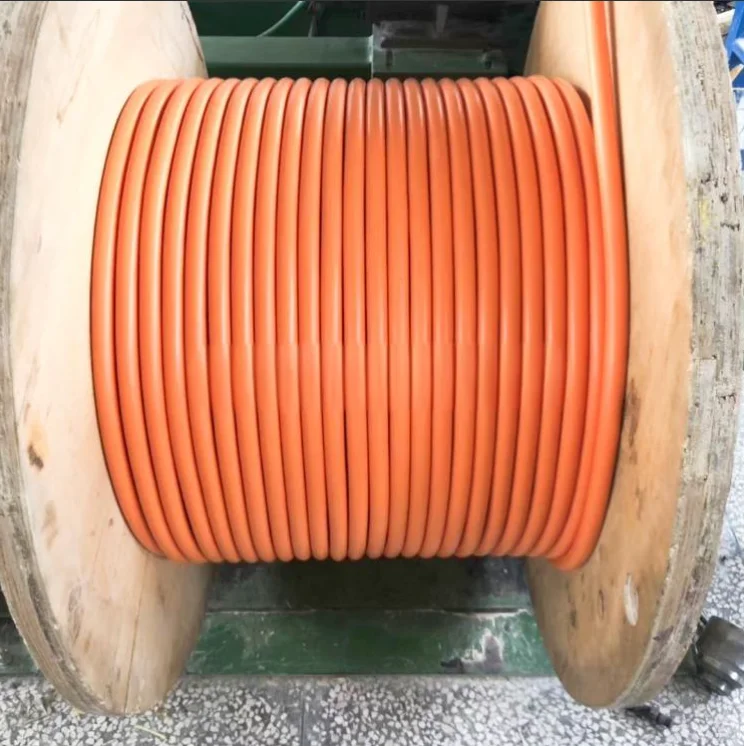 EVRP Anti-corrosive shielded high voltage new energy vehicle 1.5kV battery connection cable Charging pile charging cable