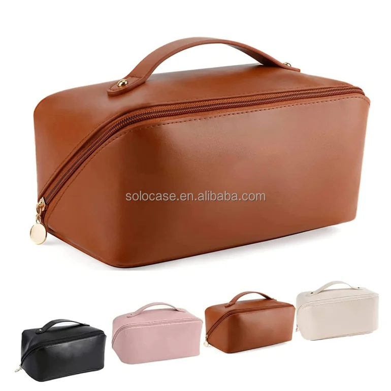 New Designed Leather Makeup Bag