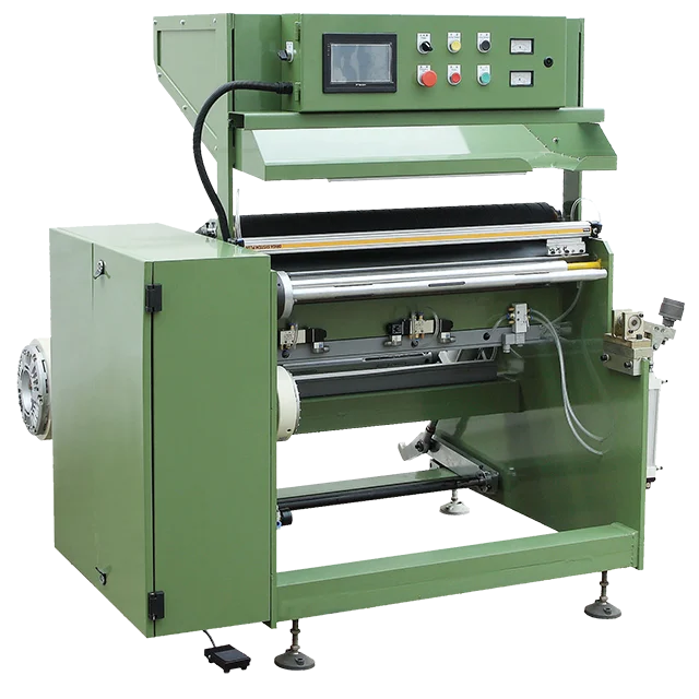 TCJ-FJ-800/1050C High Speed Gift Packing Paper Rewinding Machine (factory)