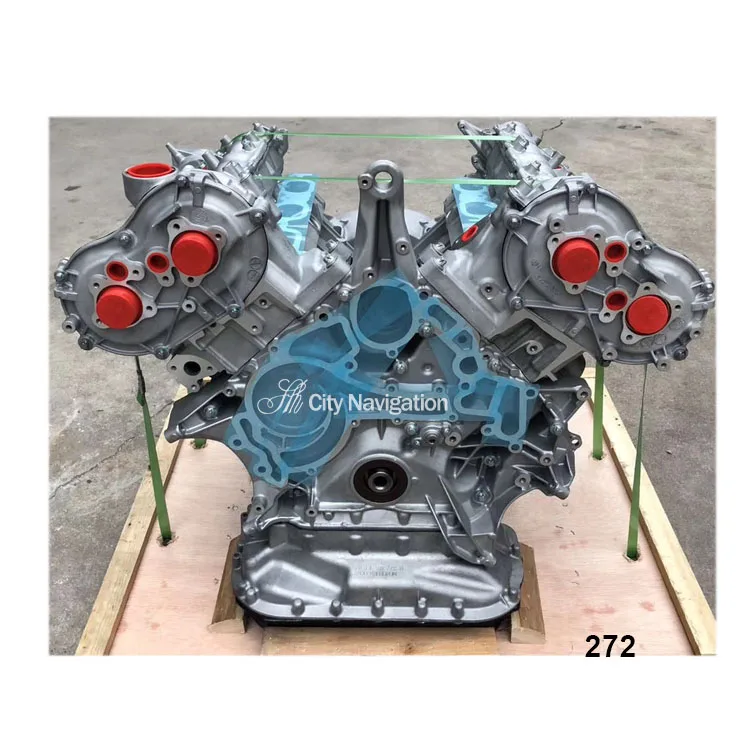 Original V6 M272 Engine Assembly Cylinder Block for Mercedes Benz