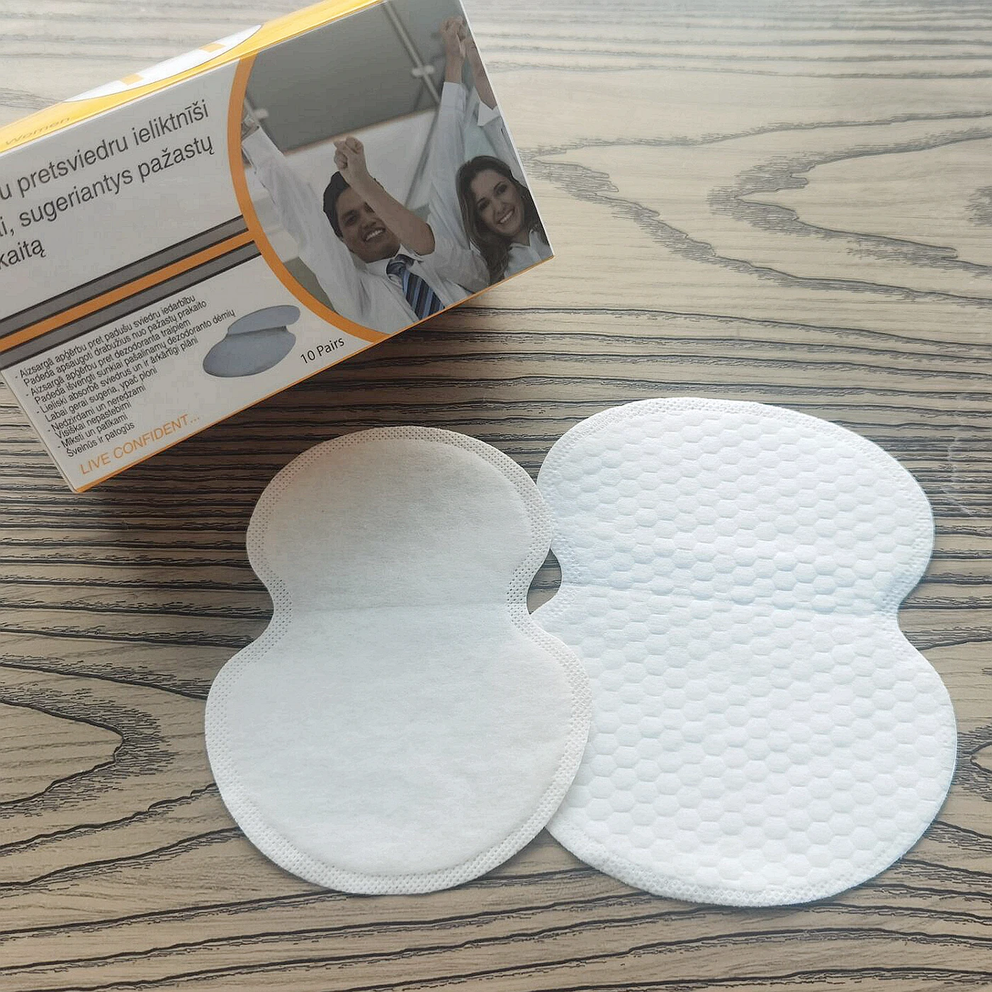 Factory Price High Quality Underarm Armpit Sweat Pads