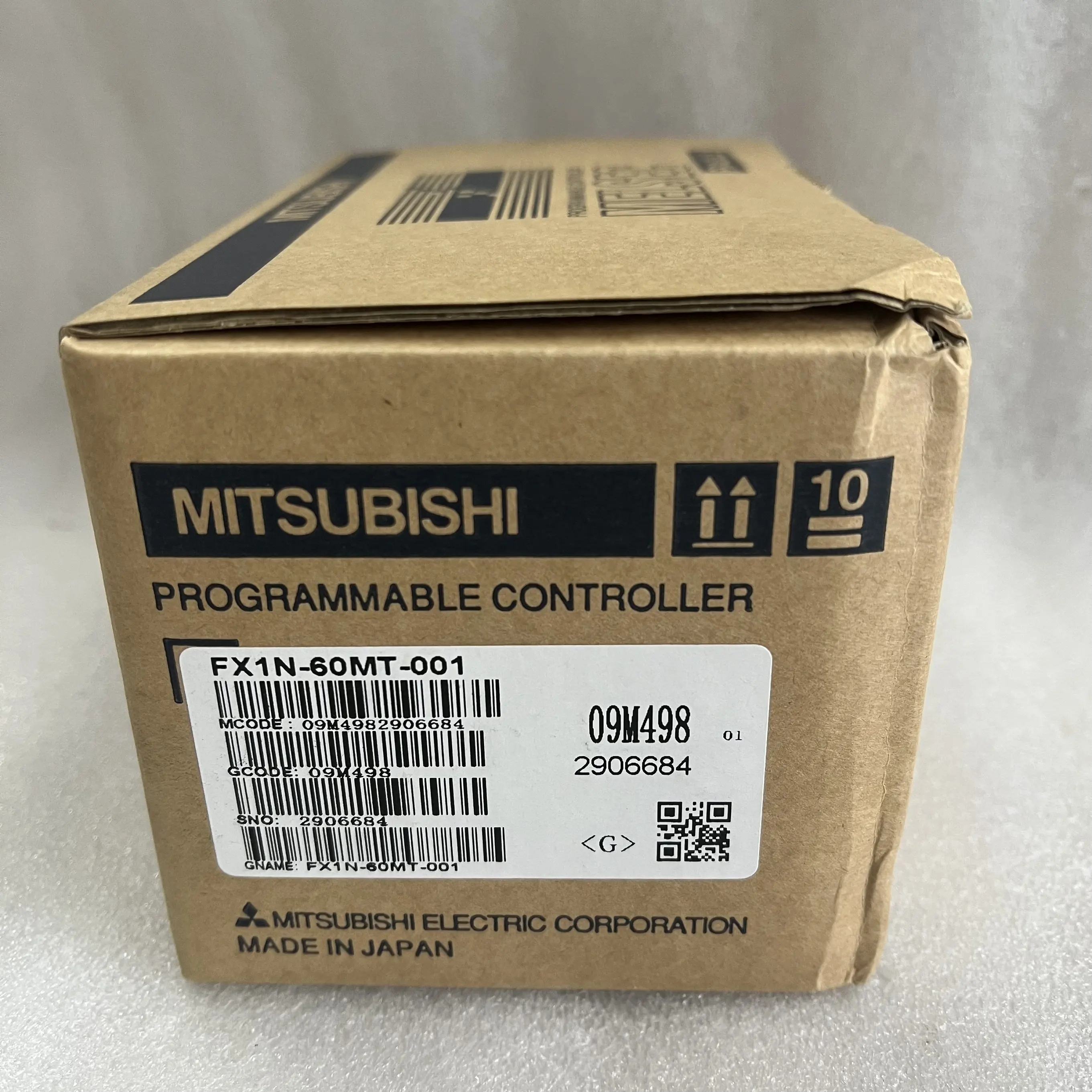Mitsubishi PLC CPU Module FX1N-60MT-001 Mitsubishi PLC CPU Module FX1N-60MT-001