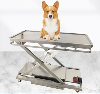 1200mm electric operating table for animal use