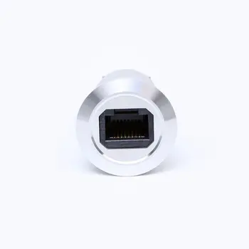 22mm hole mounted/panel mounted metal RJ45 connector (Female to Female)