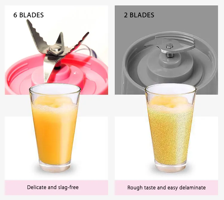 hot sell industrial mini hand lemon commercial portable USB electric cold press juicer automatic orange juicer blender machine