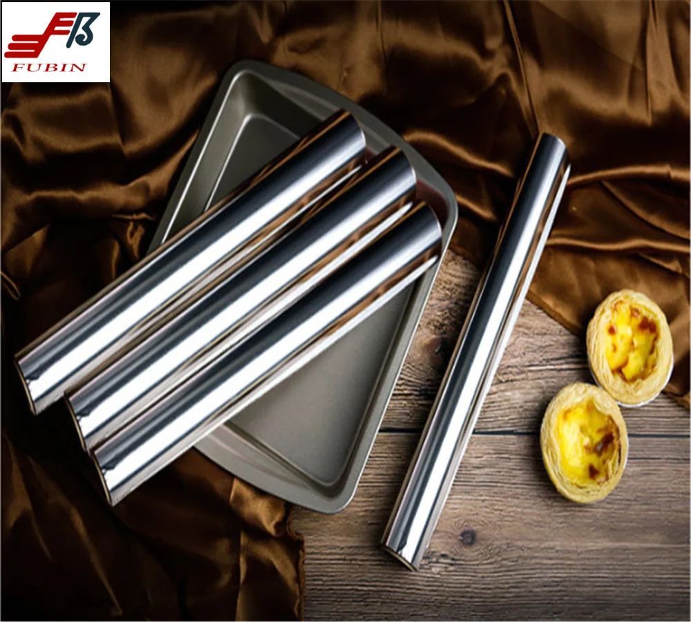 Heat Resistant Wrap Kitchen Cooking Aluminum Foil Roll Chocolate Wrappers Food Grade