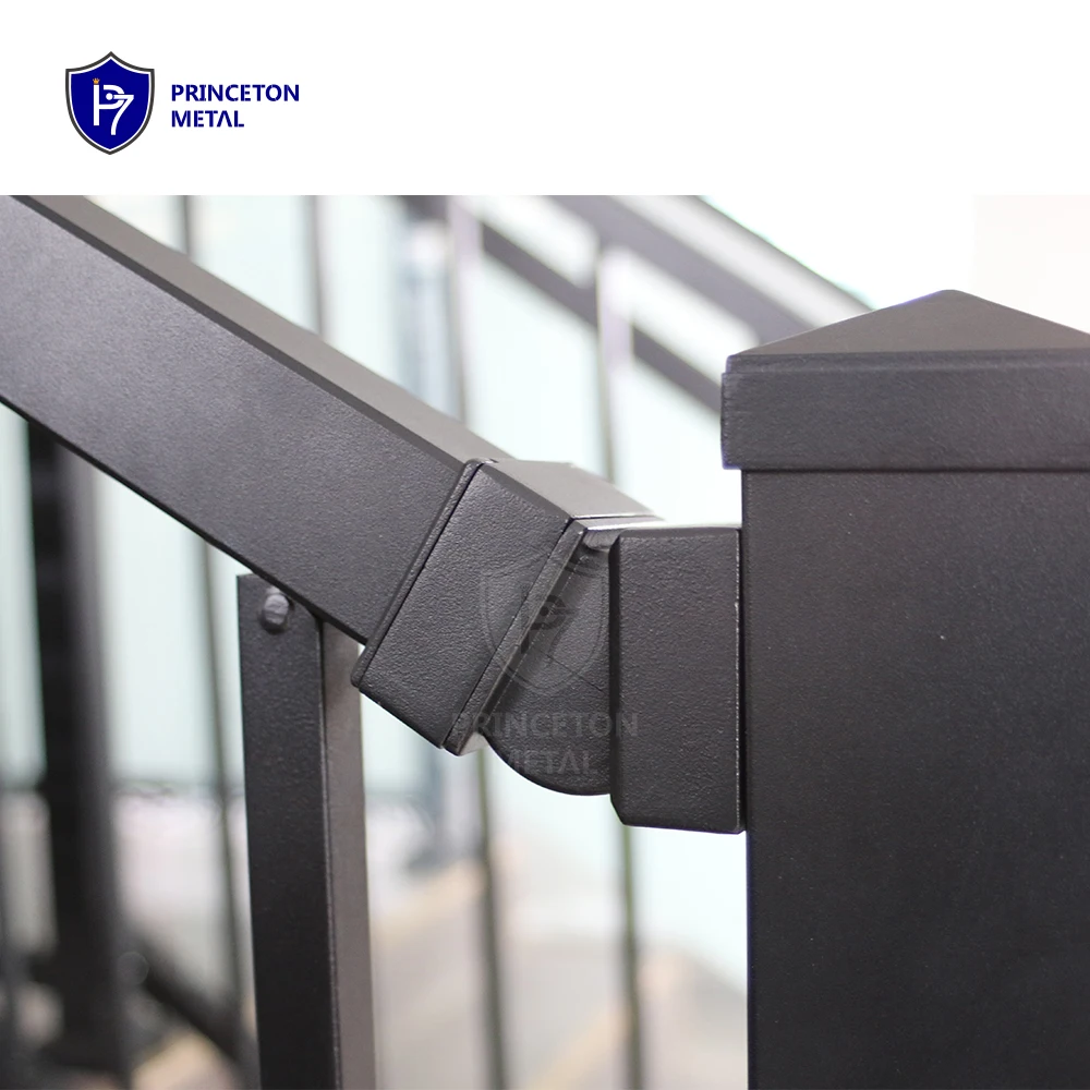 Powder Coated Decorative Aluminum Alloy Deck Balcony Handrail Balustrade Railing Australia Standard