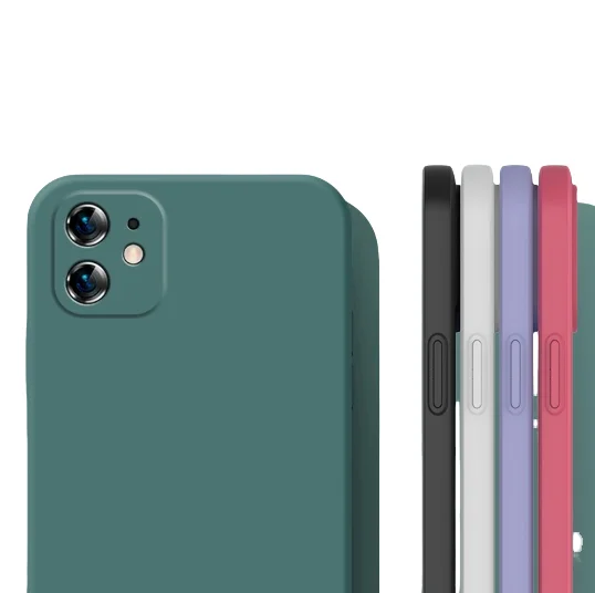 Мобильный силиконовый чехол для телефона iPhone Apple 16 15 14 Pro Max