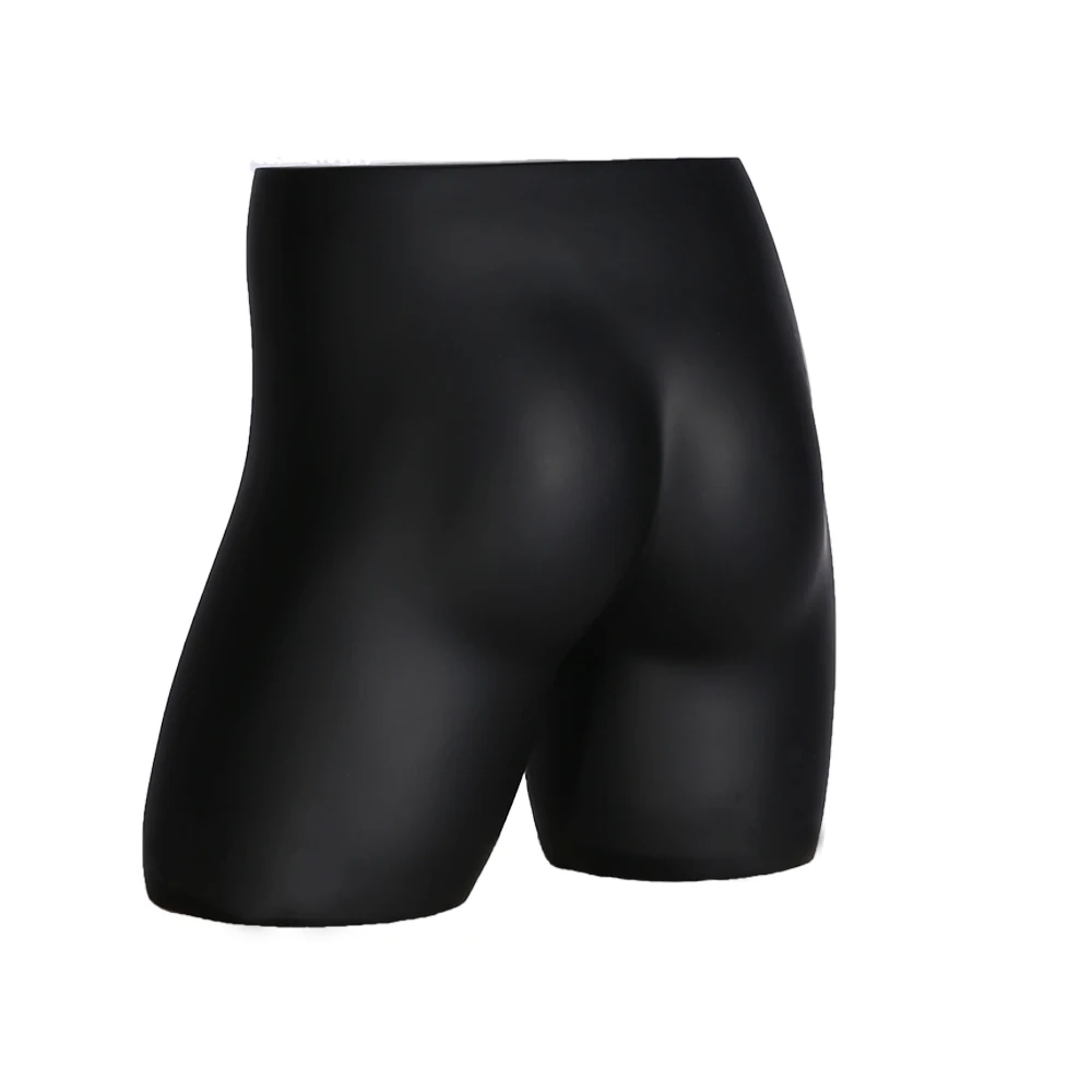 Черные мужские бедра формы мужской торс Нижнее белье Манекены