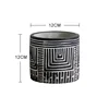 Motif noir 12cm