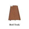 2nd Generation Red Teak 15cm Sample