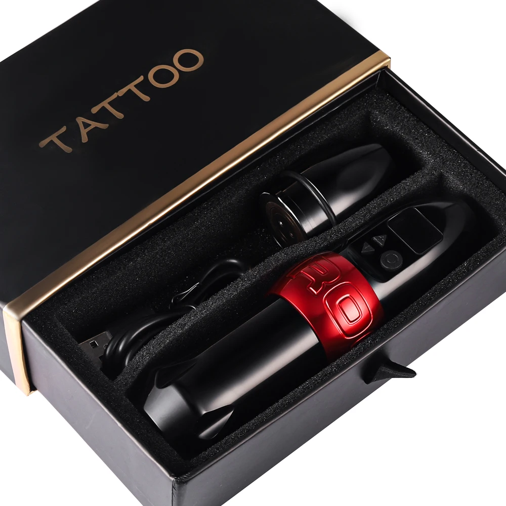 その他 Rocket Rotery tattoo machine Rocket Tattoo Pen Rotary Gun Motor Machine With RCA Socket