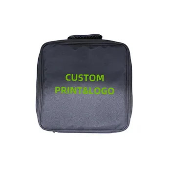 Square polyester bag for ev charger 11kw car charger 22kw ev charging cable 7kw portable dc fast charge adapter 3.6kw