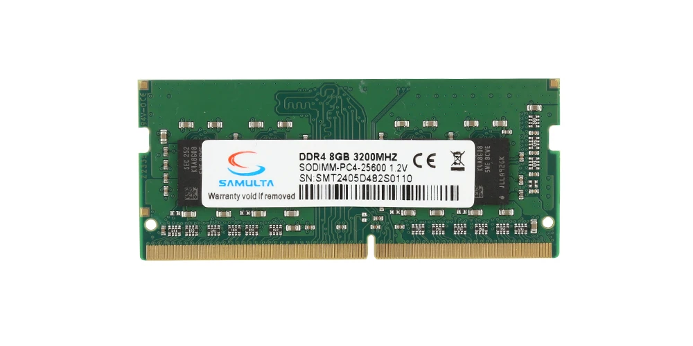 Laptop DDR4 3200MHz Memory Ram OEM Computer Ram Ddr4 Ram DDR4 8GB 3200Mhz Memoria