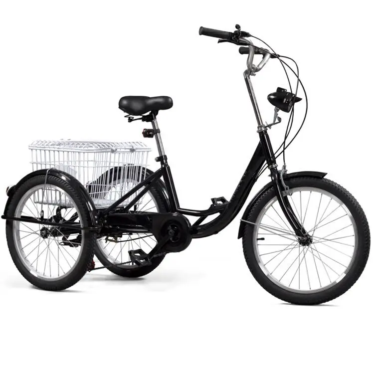 Ready To Ship Three Wheel Adult Trikes Full Suspension China Cargo Bike ...