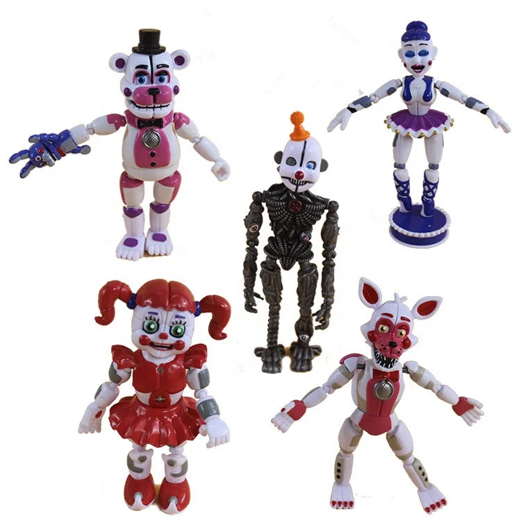 Lindo Boneco Five Nights At Freddy Nightmare Freddy 14cm