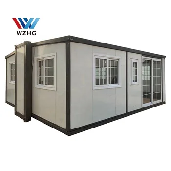 Small prefabricated mini 10ft three bedroom pre fab pre build solar houses container homes without bathroom
