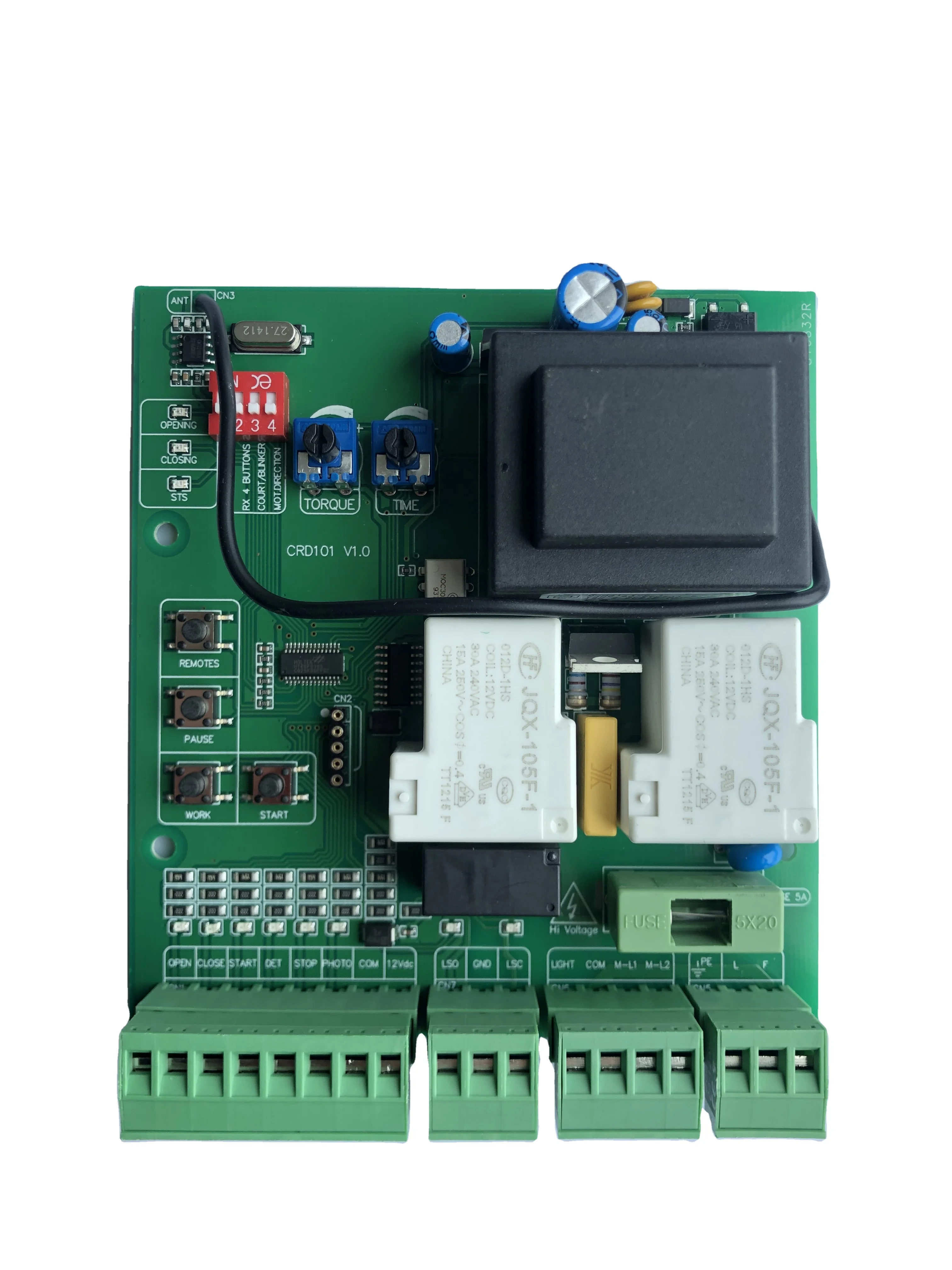 Universal Automatic Sliding Gate Opener Control Board for AC Motor