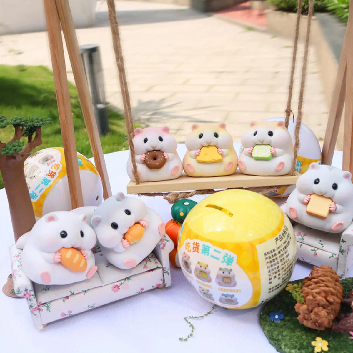 צעצוע תיבת הקפסול של DOZIYU OCEAN SKY מותג עצמי ארנבון אוכל 2 - הארנב המז lucky 100 מ