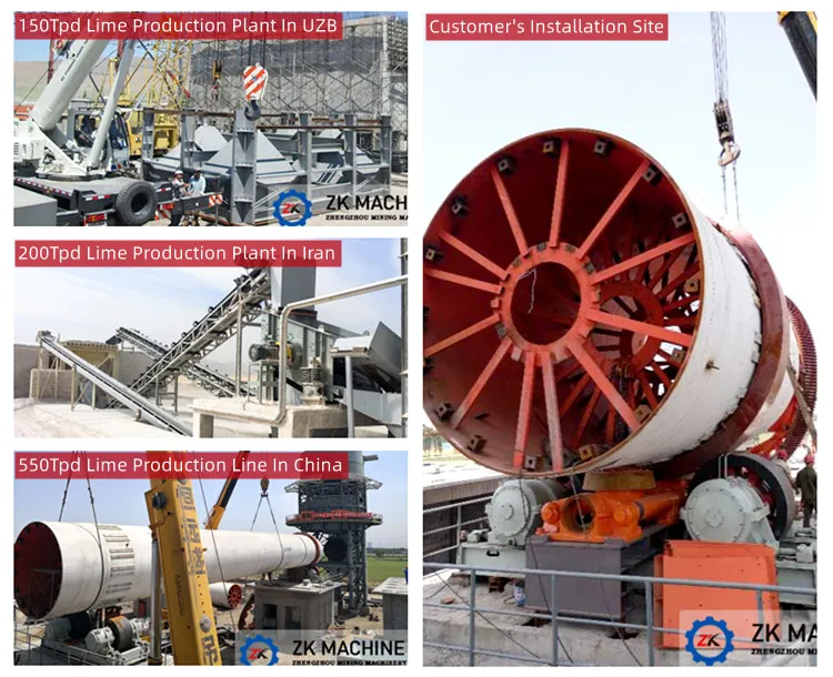 Lime Slaking Plant/Lime Plant Process/Lime Production Line From ...