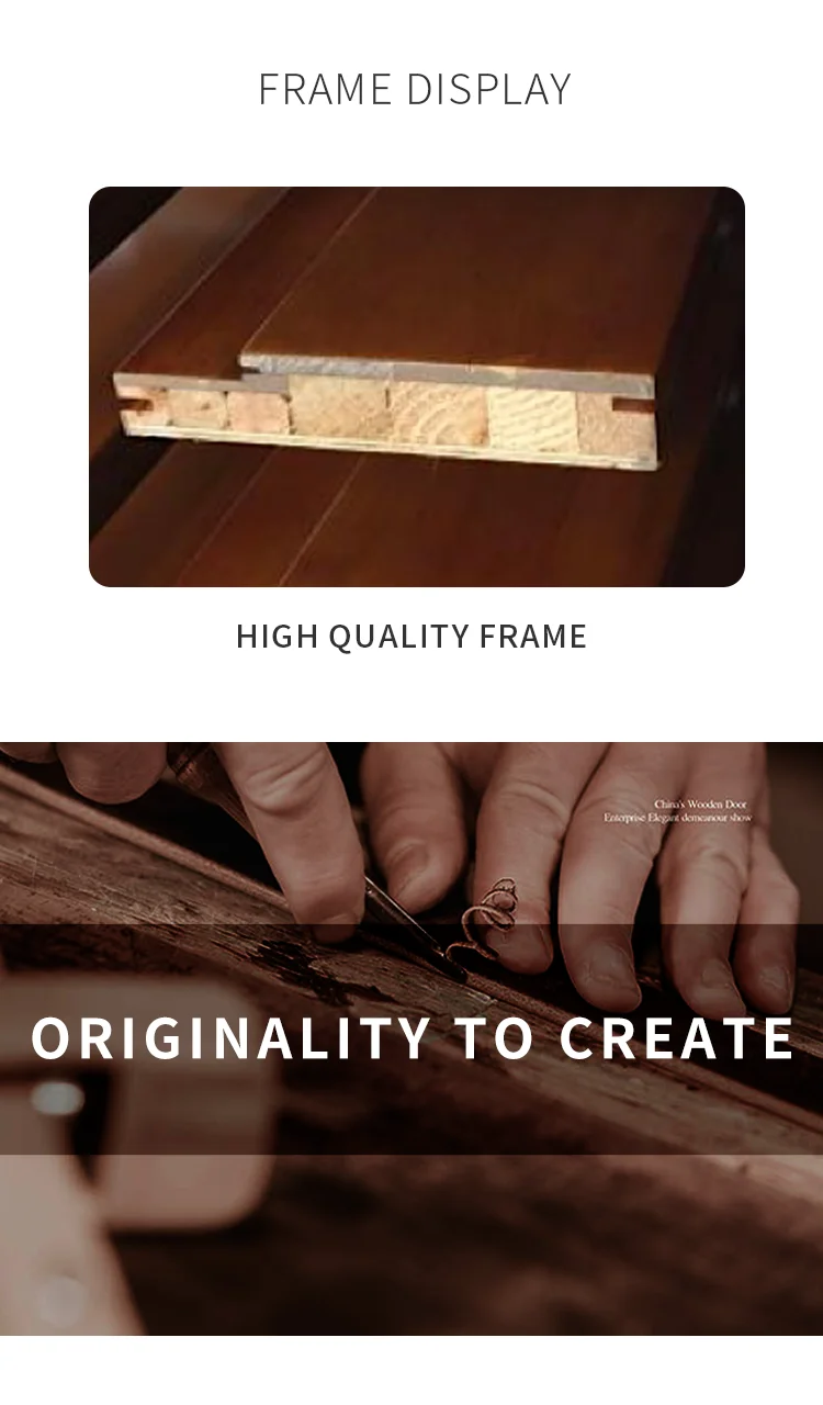 Factory direct sales paint door oak solid wood paint door classic Chinese style indoor door