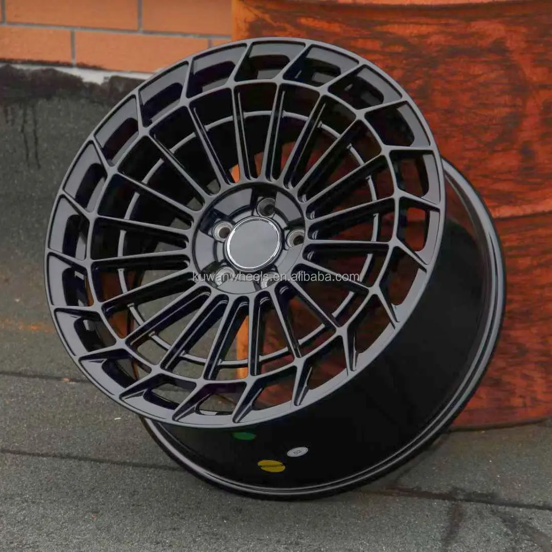 Passenger Car Wheels Rims Hubs 5x112 Wheels 18 19 Inch for Mercedes ...