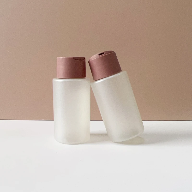 10OZ PET Cosmetic Packaging Shampoo Lotion Bottle Matte Frost Pet Bottle