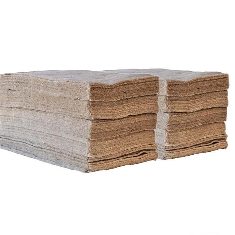 100 Natural Jute/hemp Fibre Grow Mat Biodegradable For Seedling