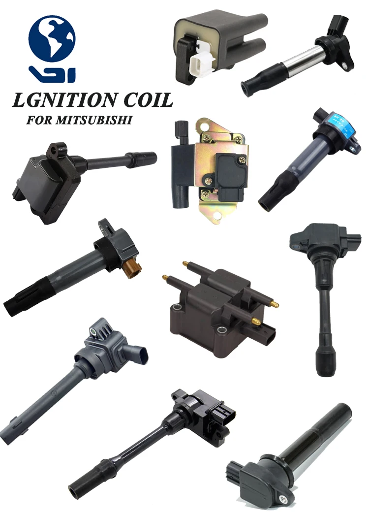Universal Auto Engine Parts Electric Ignition Coil for Toyota Nissan SUZUKI Mitsubishi Honda SUBARU Mazda HYUNDAI KIA