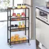 étagère de rangement mobile