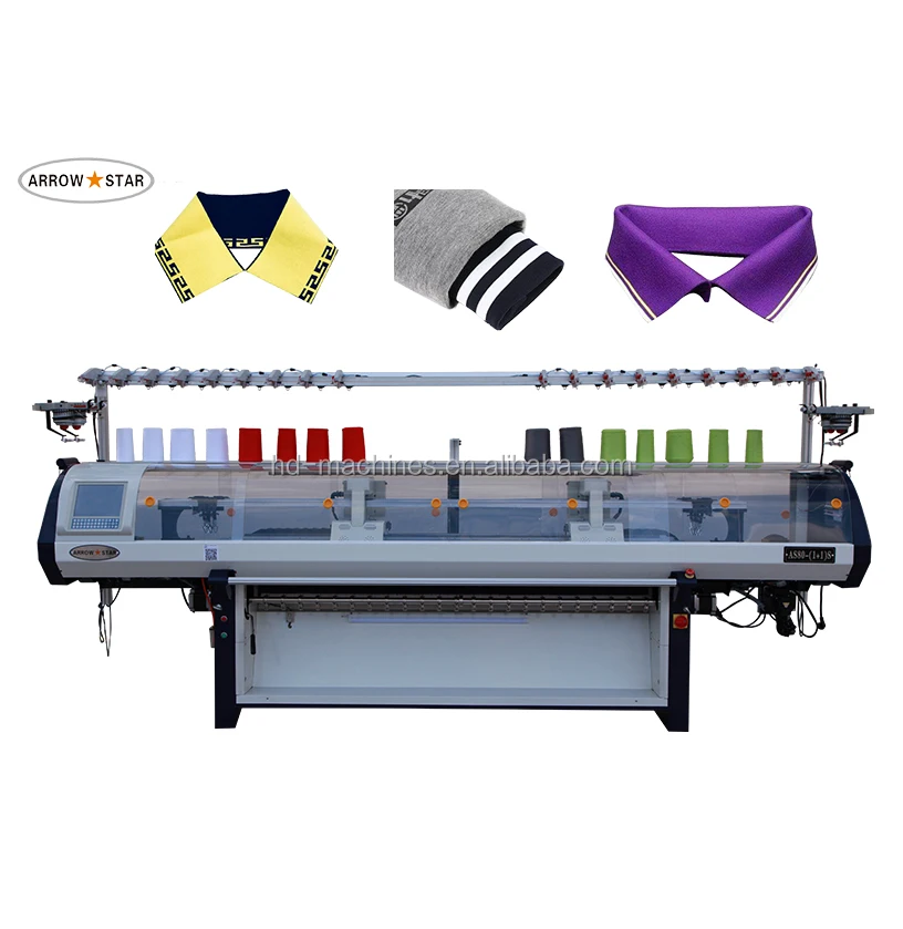 Semi Automatic Collar Knitting Machine - China Knitting Machine, Collar Knitting  Machine