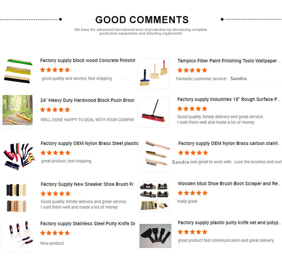 Oem 16'' 30'' Industrial Heavy Duty Thread Compound Dope Brush