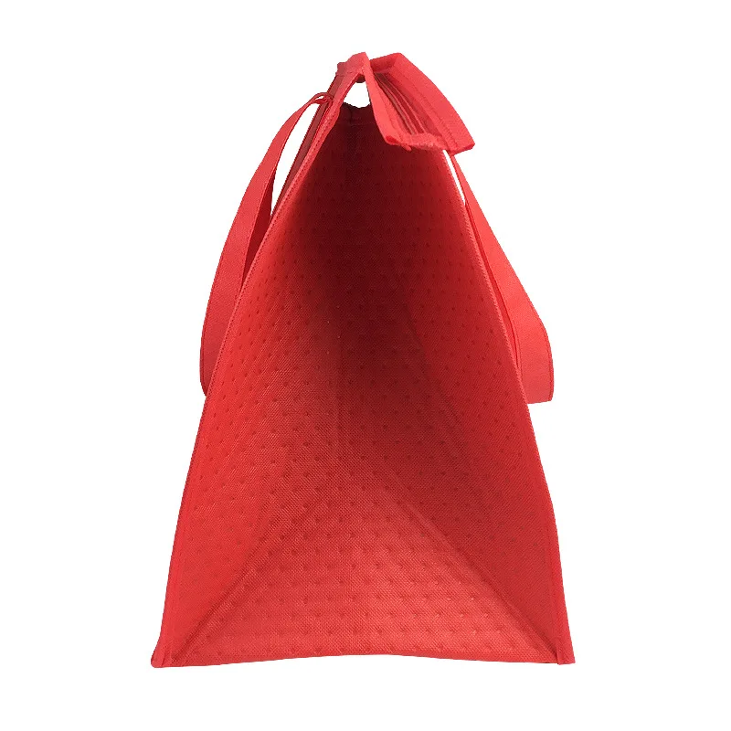 High Quality Custom Large Insulated Non Woven Tote Grocery Shopping Bag Cooler Bag