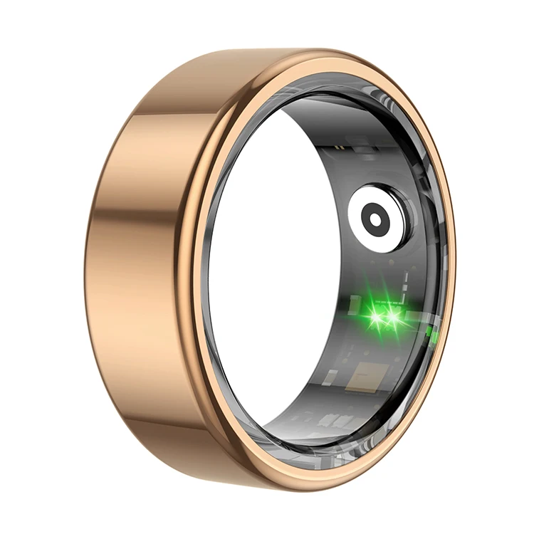 2024 New Arrival R02 Smart Ring Health Tracker Blood Pressure Oxygen Monitoring Smart Ring with APP for Men Women
