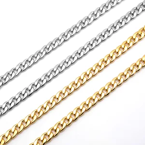 Cuban Link Chain Butterfly Design Men Women Stainless Steel/Black/18K Gold Plated 10mm Wide Anniversary Hip Hop Necklace 18"-26"