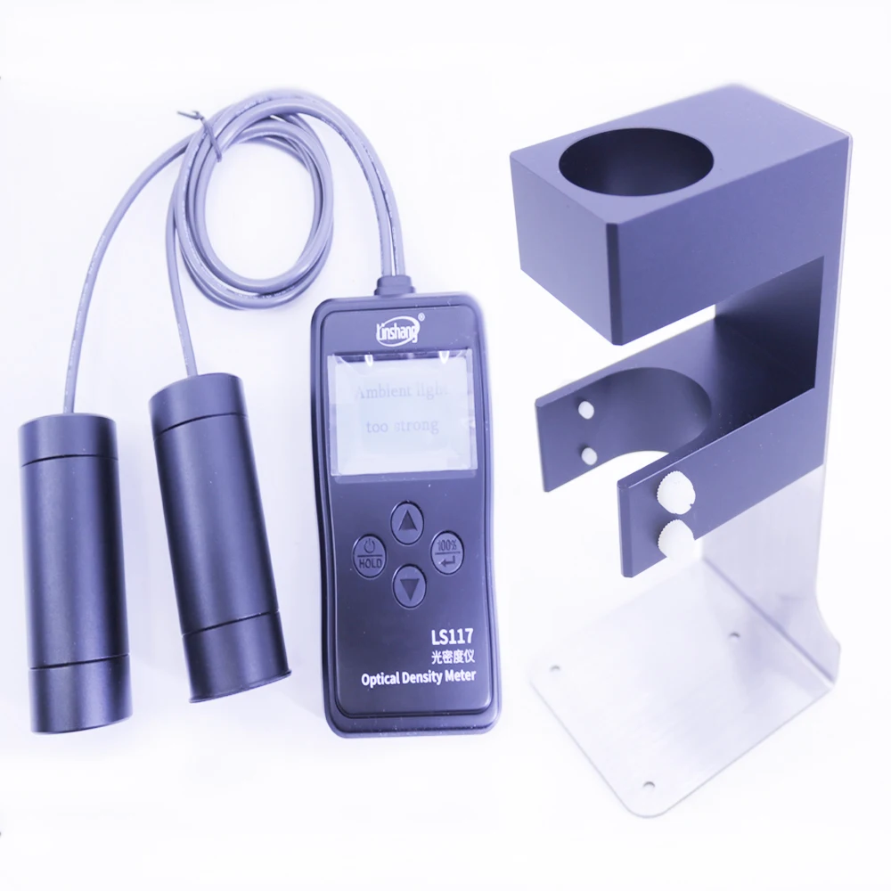 New Ls117 Optical Density Meter Light Transmittance Meter Density