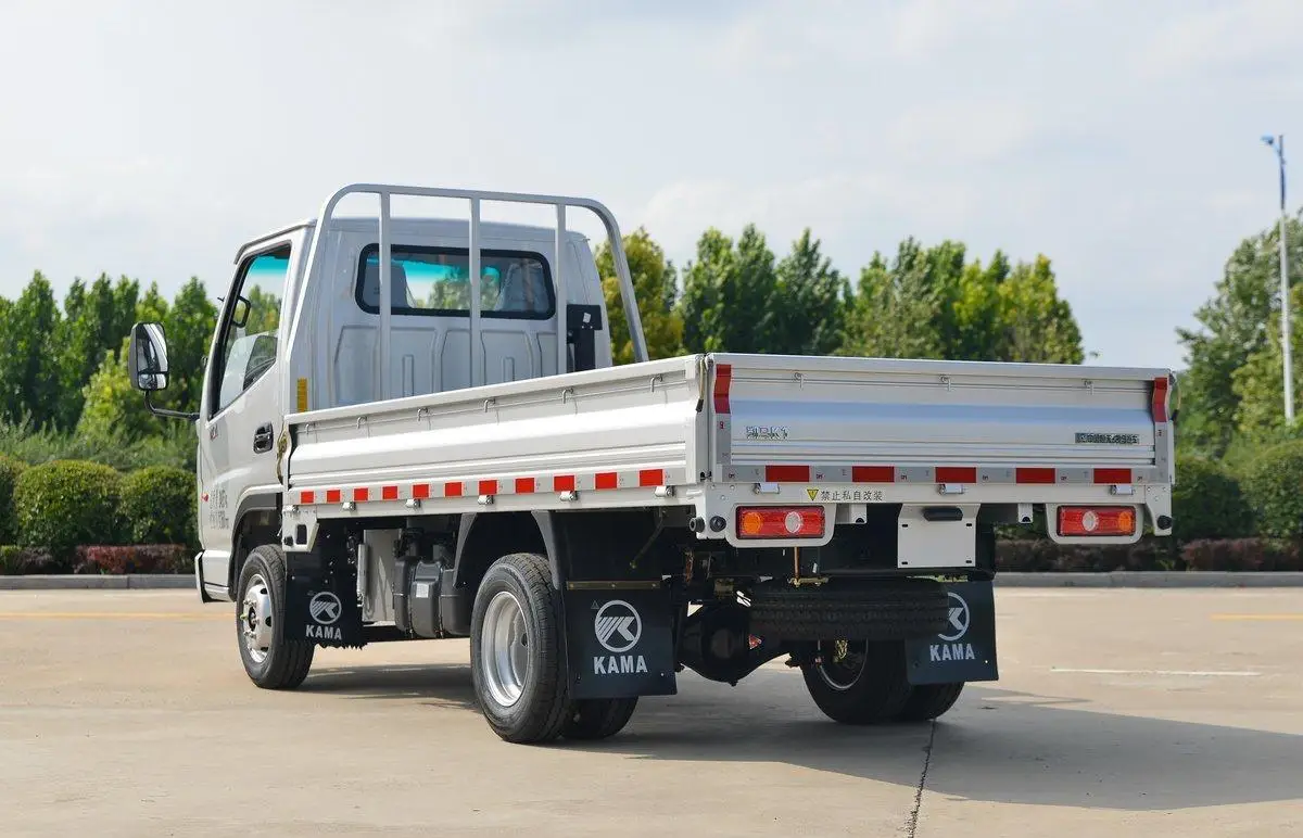 Оптовая продажа популярный КАМА 4x2 небольшой пищевой грузовик 2 тонны Китайский Пикап ODM по хорошей цене