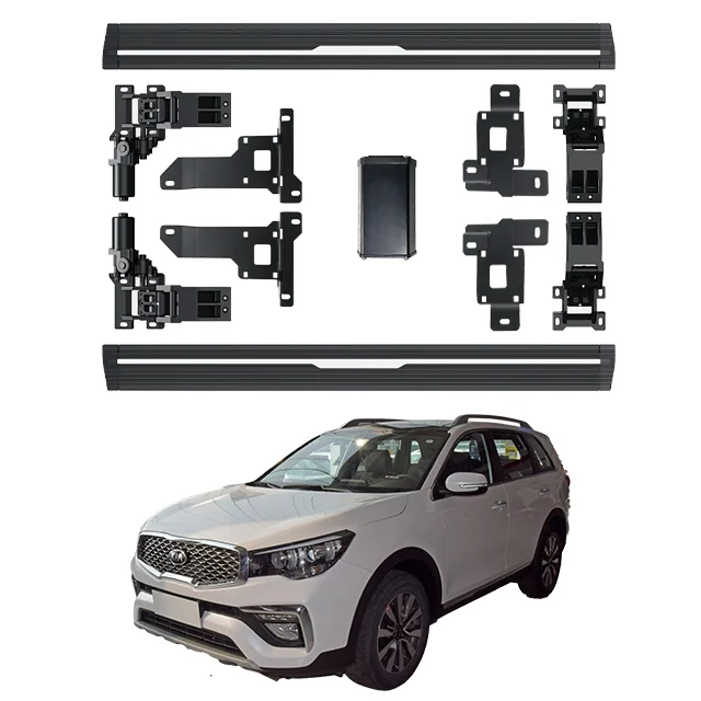 High Quality Aluminum Alloy Automotive Parts Electric Side Step Threshold for Kia SORENTO Foot Board Step