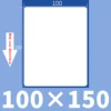 White backing paper